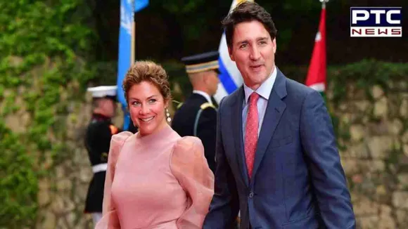 Canadian PM Justin Trudeau, wife Sophie announce separation after 18 years of marriage