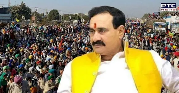 Farmers protest is an experiment: MP Minister Narottam Mishra