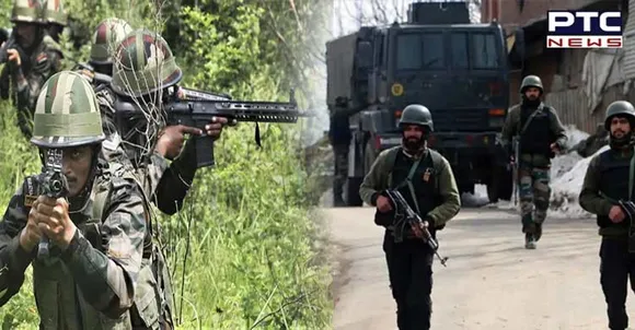 Terrorist killed in encounter with security forces in J-K's Anantnag