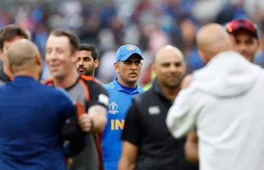 ICC World Cup 2019: Dhoni was given the role of playing with lower order, says Virat Kohli