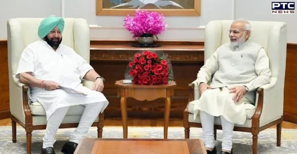Punjab CM Captain Amarinder Singh likely to meet PM Modi today