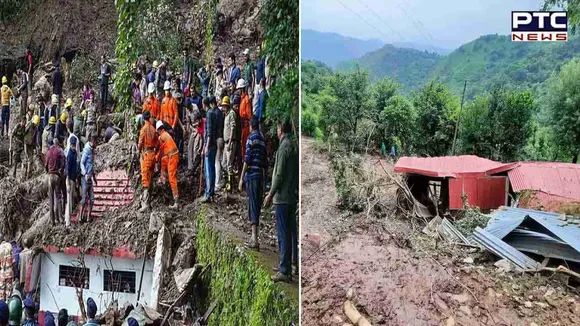 Himachal landslide: Search and rescue operation underway after massive slide hits Shimla's Summer Hill