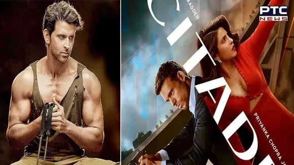 'Brilliant work': Hrithik Roshan gives shout-out to Priyanka Chopra for 'Citadel'