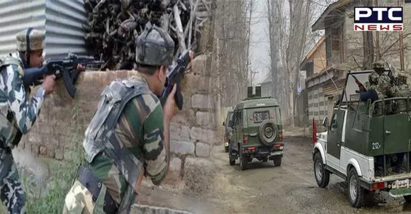 J-K: Encounter breaks out between security forces, terrorists in Kulgam