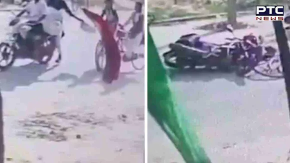 17-year-old girl falls off bicycle after miscreants pull her 'dupatta', dies as bike runs over