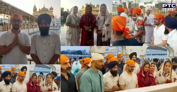 Aamir Khan visits Golden Temple ahead of his new release ‘Laal Singh Chaddha’