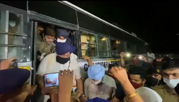 Sukhbir Badal, Bikram Majithia among other SAD leaders detained; protestors laathi charged