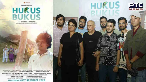 Small Film, Big Buzz: 'Hukus Bukus' set to captivate audiences on November 3