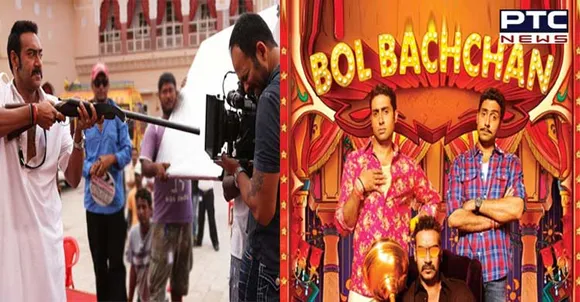 10 years of 'Bol Bachchan'; Ajay Devgn walks down memory lane