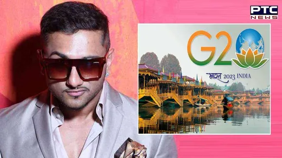 'Support G20 summit Kashmir': Honey Singh's message for fans ahead  key event in J-K