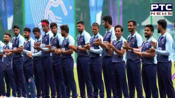 IND vs AFG; Asian Games Cricket Final: India gets gold after rain washes out match