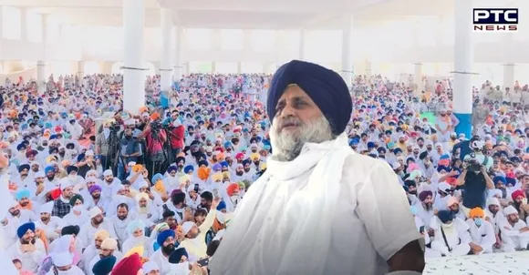 We always stood for farmers: Sukhbir Singh Badal