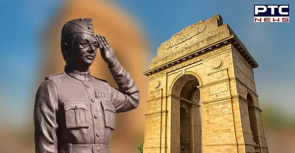 Statue of Netaji Subhas Chandra Bose to be installed at India Gate: PM Modi