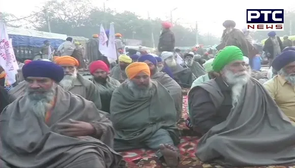 Dilli Chalo: Farmers protest continues at Singhu Border