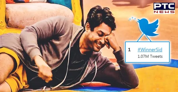 Bigg Boss 13: Tweeple pours love for Siddharth Shukla, WinnerSid trends