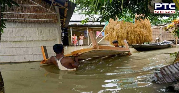 Assam flood death tally reaches 117; over 33 lakhs still hit in 28 districts