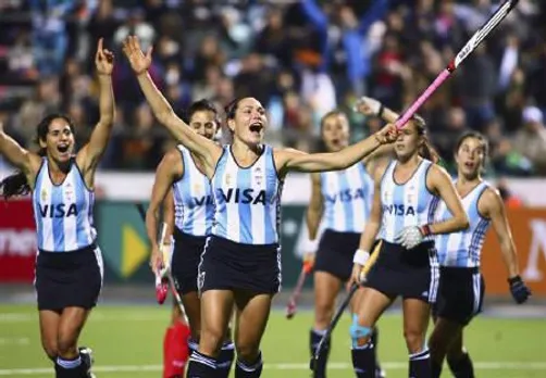 Vitality Hockey Women's World Cup : Argentina edges out New Zealand