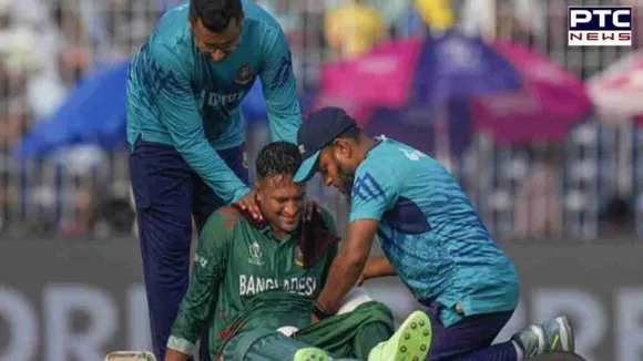 Why Shakib Al Hasan, Bangladesh's Captain, is absent in ICC World Cup 2023 clash against India?