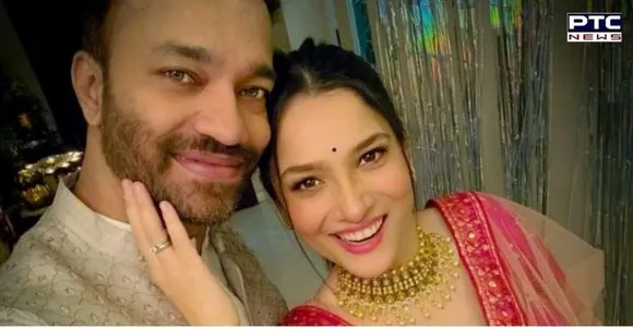 Bride-to-be Ankita Lokhande floods Instagram with mushy pics with beau