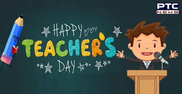 Teachers' Day 2021: Prepare a speech to express gratitude to your mentors