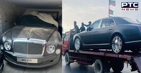 Luxury car 'Bentley Mulsanne' worth Rs 2.39 stolen from London recovered in Karachi