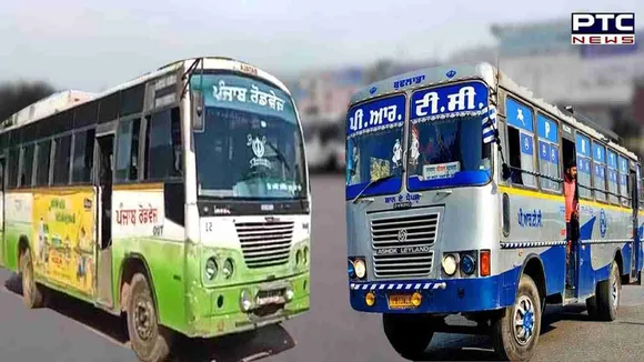 Commuter Chaos: Bus services disrupted in Punjab as PRTC, Punbus contractual workers stage strike