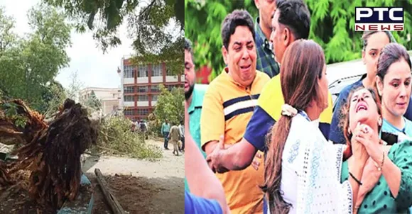Chandigarh school accident: 1 dead, another loses hand