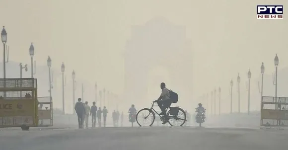 Delhi's air quality deteriorates further, AQI stands at 352
