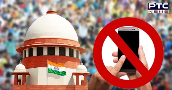 CJI mulls ban on phone usage by lawyers during virtual hearing