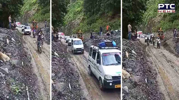 Monsoon fury in Uttarakhand: Pipalkoti road on Badrinath NH blocked; tourists stranded