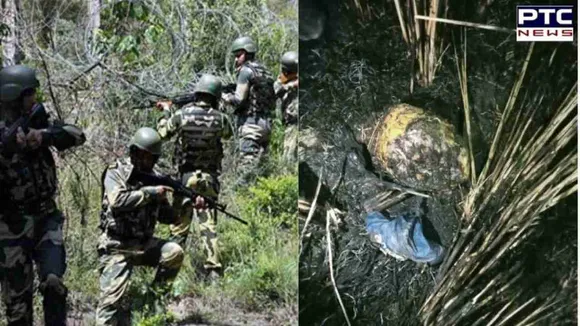 Punjab: BSF and Punjab Police recover 2.992 kg heroin from Tarn Taran’s Kalash Havelian