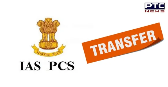 Punjab govt transfers 16 PCS, 11 IAS officers