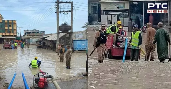Heavy rain wreck havoc in Pakistan, claims 17 lives