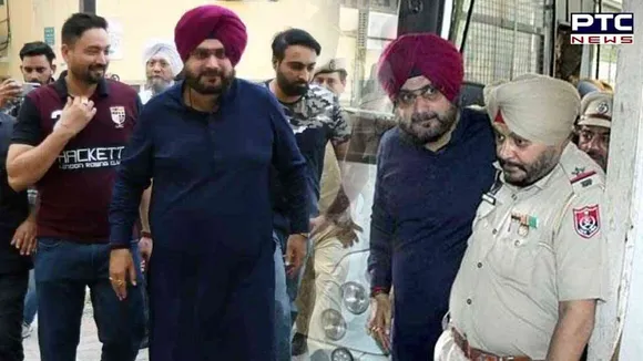 Punjab Govt 'sitting' on the file of Congress leader Navjot Sidhu's release from jail