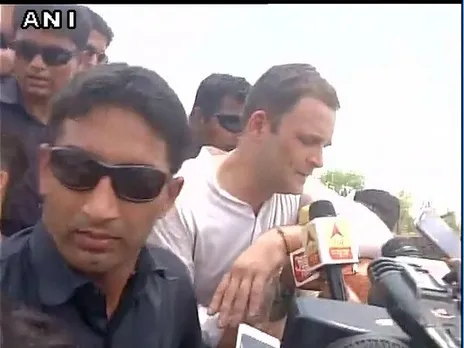 Farmers' protest: Rahul Gandhi detained on his way to Neemuch