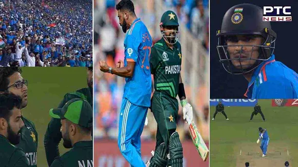 IND vs PAK, World Cup 2023 HIGHLIGHTS: IND vs PAK World Cup 2023: India registers run victory against Pakistan by 7 wickets
