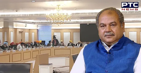 No repeal of farm laws 2020: Narendra Singh Tomar during Centre-farmers meeting