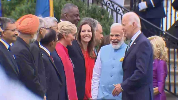 PM Modi US Visit: ਪੀਐਮ ਮੋਦੀ ਵ੍ਹਾਈਟ ਹਾਊਸ ਪਹੁੰਚੇ, ਪ੍ਰਧਾਨ ਮੰਤਰੀ ਨੇ ਕਿਹਾ- ਮੈਂ ਜੋ ਬਾਈਡਨ ਨੂੰ ਮਿਲਣ ਦਾ ਇੰਤਜ਼ਾਰ ਕਰ ਰਿਹਾ ਹਾਂ