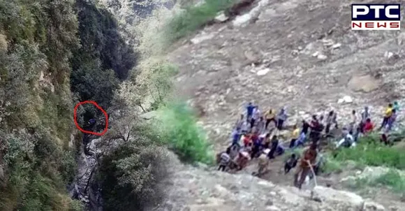 Himachal Pradesh: 4 dead, 1 injured as SUV falls into deep gorge in Chamba