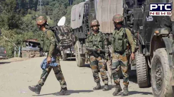 J-K: Army foils another infiltration bid in Poonch, two terrorists killed