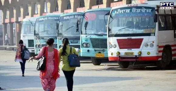 Bus service hit as Punbus, PRTC contractual staff go on 3-day strike