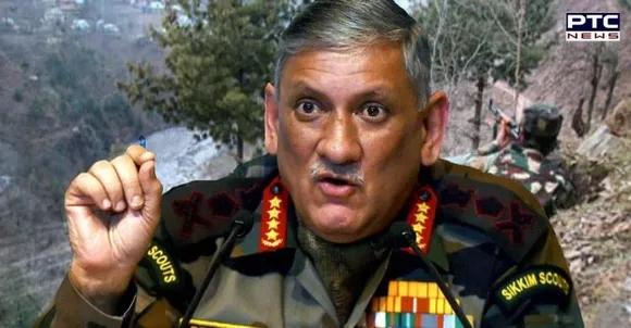 Pakistan continued to remain epicentre of terrorism: General Bipin Rawat