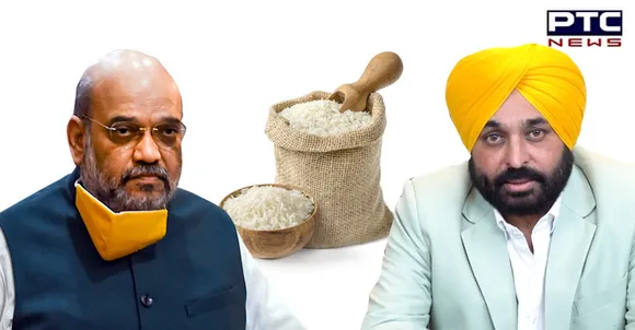 Punjab CM urges Amit Shah to issue notification for purchase of Basmati on MSP