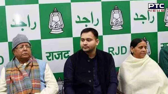 Land for job scam: CBI files chargesheet against Tejashwi, Lalu, Rabri, and others in Bihar case