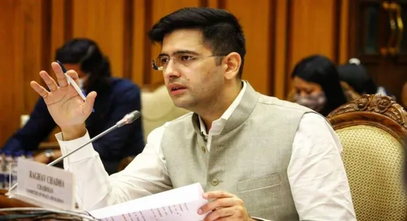 Punjab MP Raghav Chadha slams Centre over hike in petrol, diesel prices