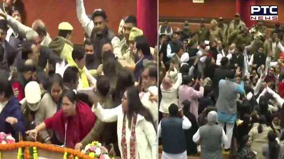 Delhi MC Mayor elections: Clash between BJP, AAP councillors ahead of picking new Mayor, Deputy Mayor