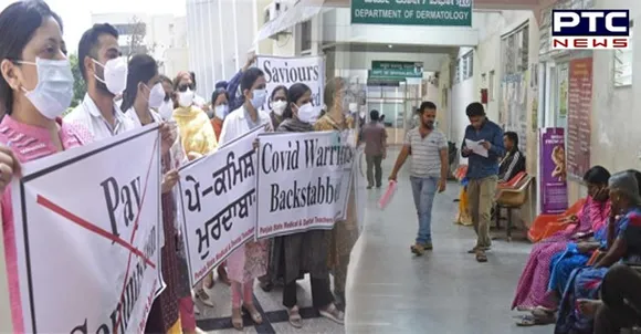 Doctors' strike against 6th Pay Commission hits medical services in Punjab
