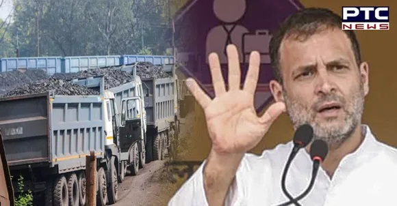 '8 years of big talk to 8 days' stock': Rahul Gandhi takes potshot at PM over coal shortage