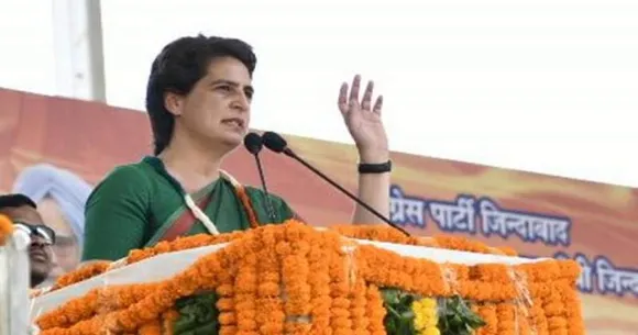 Priyanka attacks Modi, asks people to support Kumari Selja at Ambala