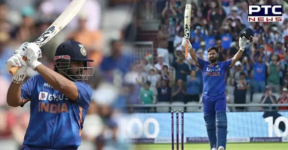 Rishabh Pant first Asian wicketkeeper-batter to score Test, ODI centuries in England